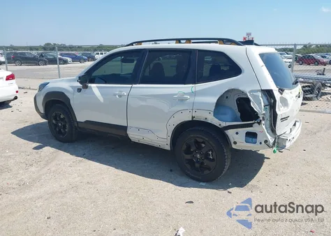 2024 Subaru Forester Wilderness from USA, damaged, VIN JF2SKAJC9RH453227